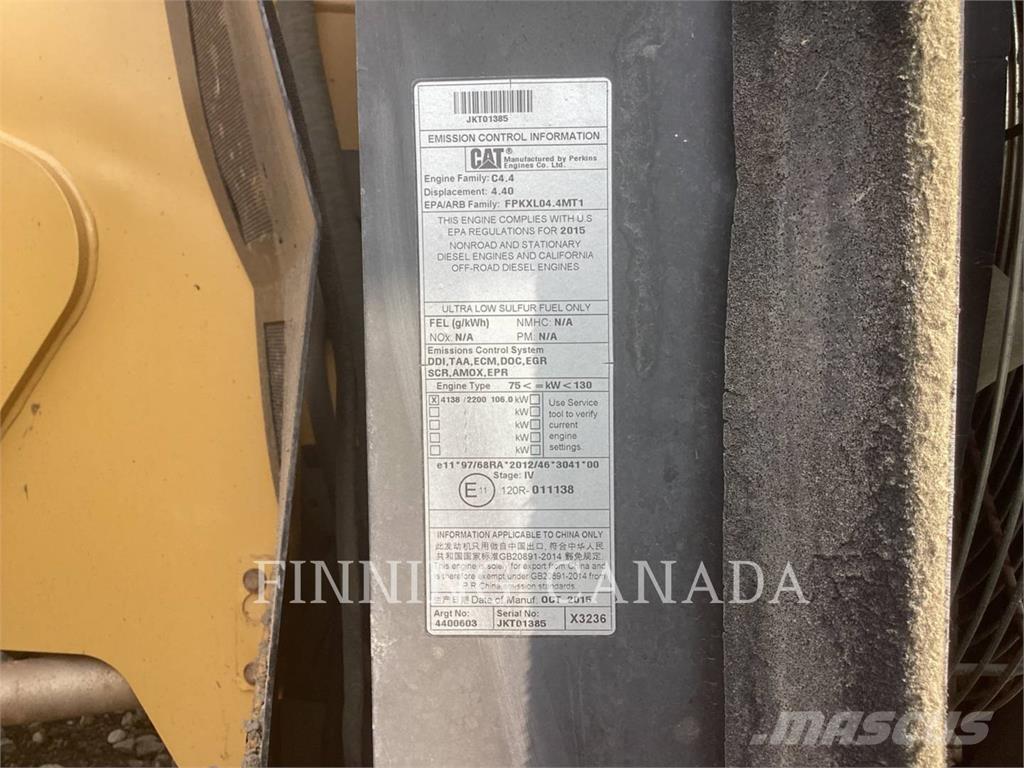 CAT TL1055D Stivuitoare telescopice