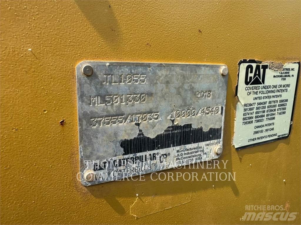 CAT TL1055D Stivuitoare telescopice