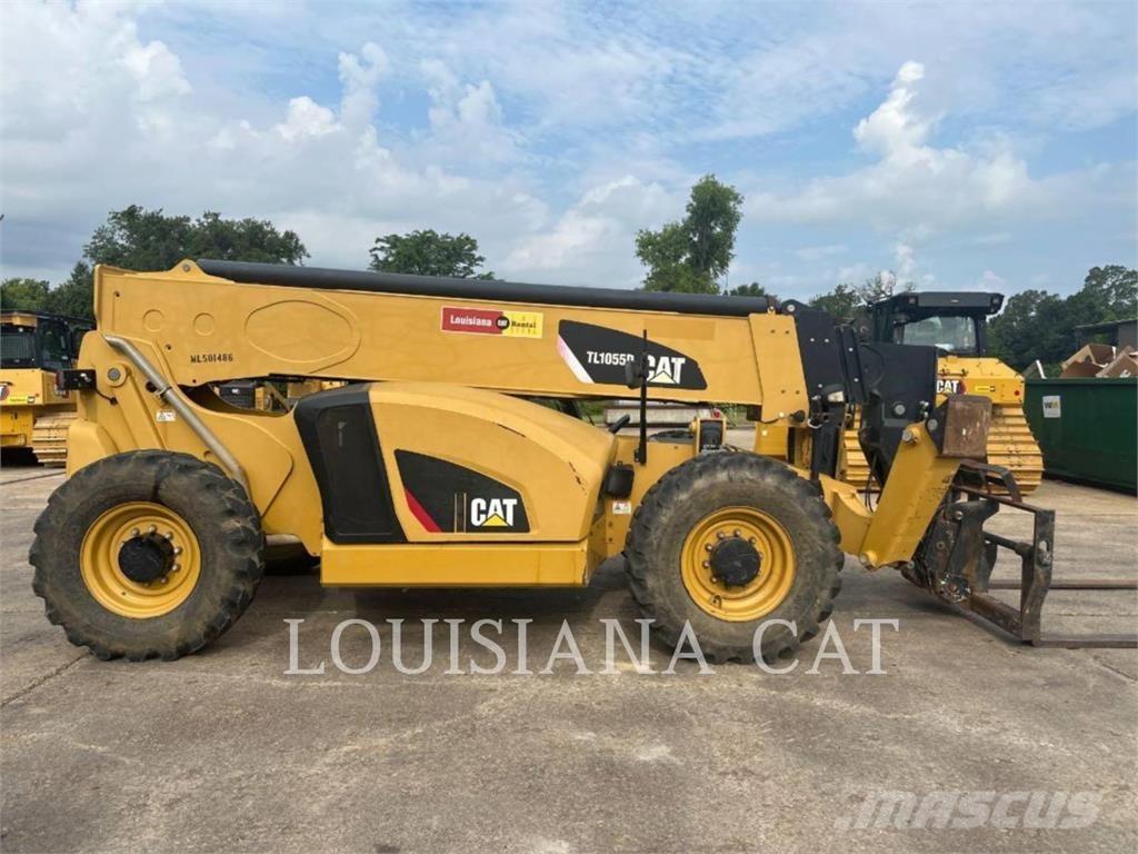 CAT TL1055D Stivuitoare telescopice
