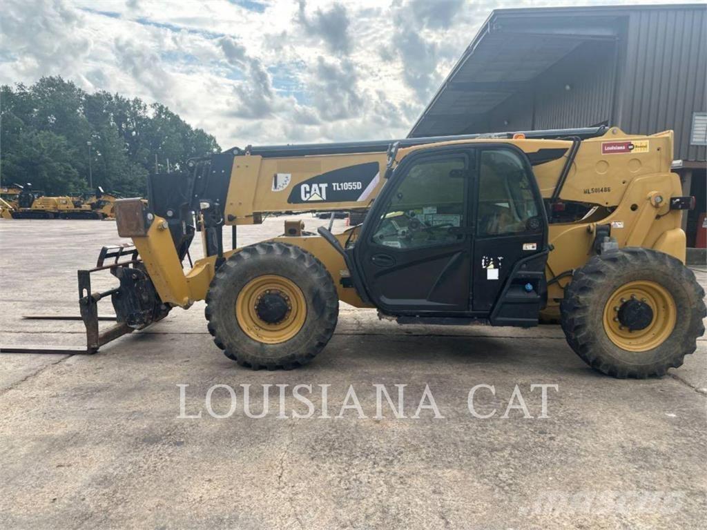 CAT TL1055D Stivuitoare telescopice