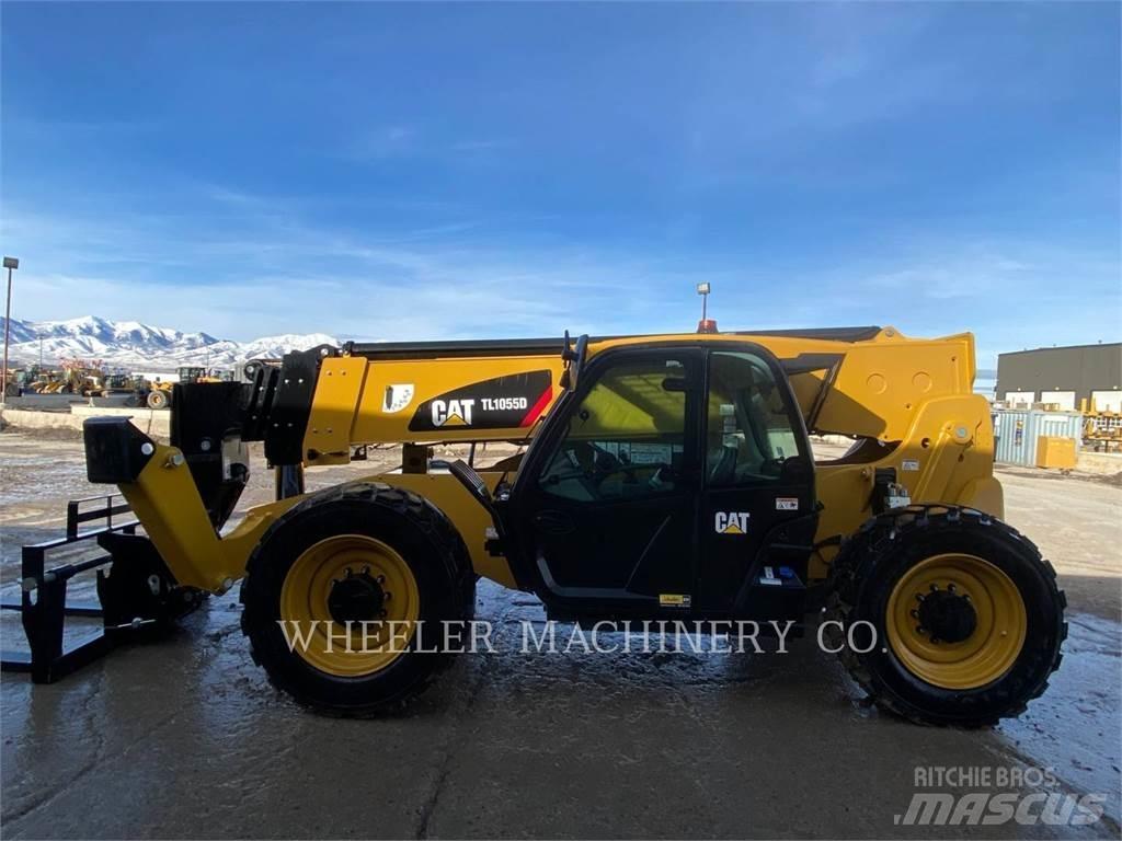 CAT TL1055D CB Stivuitoare telescopice