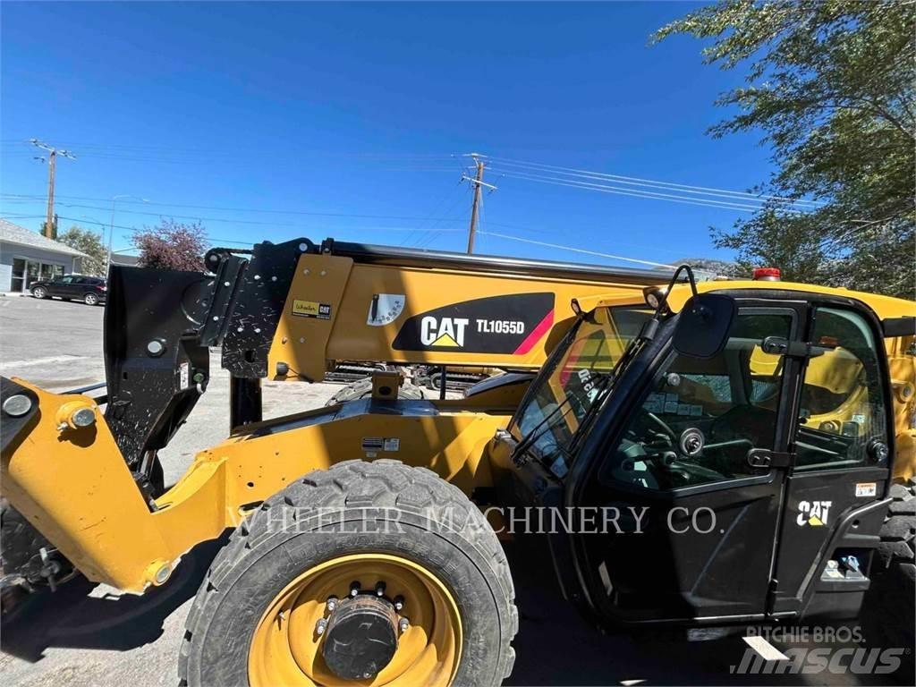 CAT TL1055D CB Stivuitoare telescopice