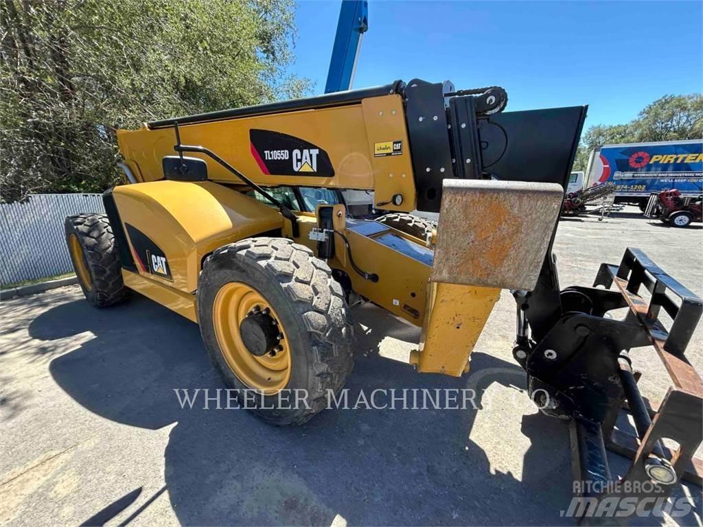 CAT TL1055D CB Stivuitoare telescopice