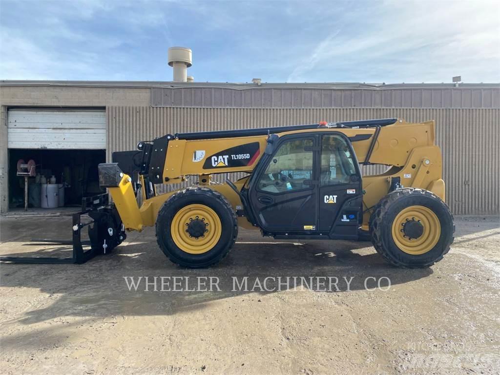 CAT TL1055D CB Stivuitoare telescopice