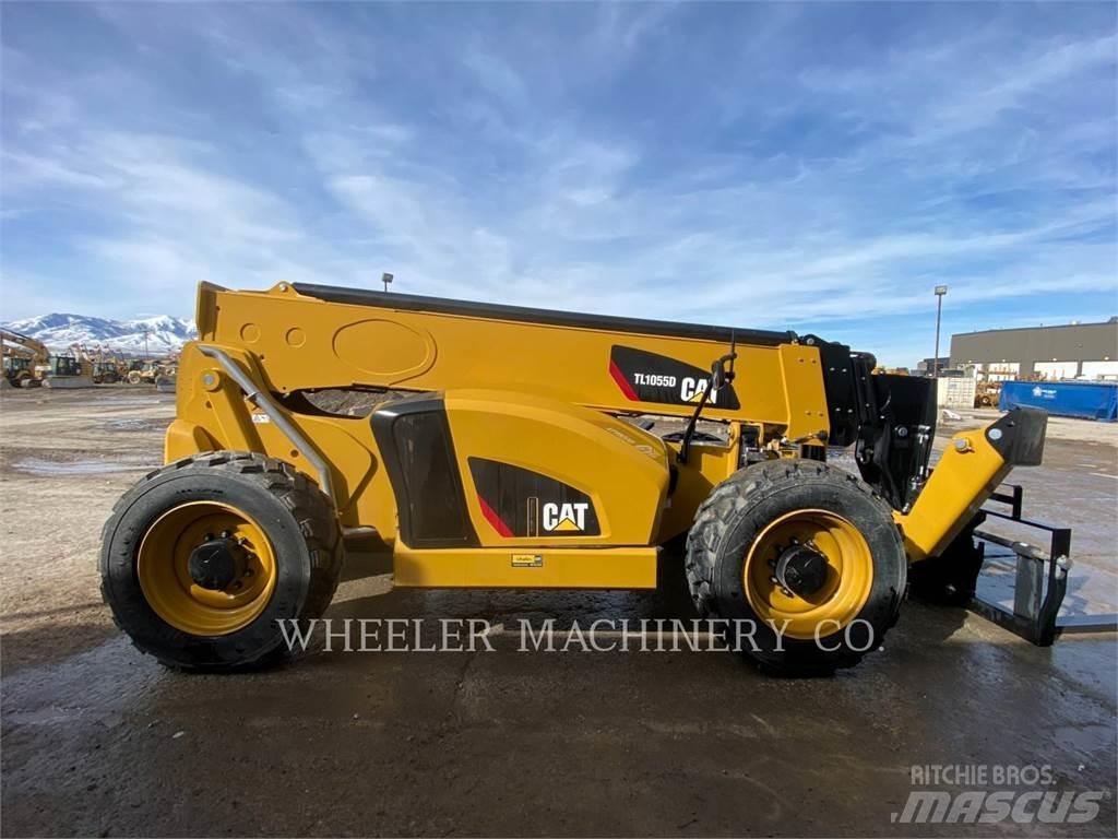 CAT TL1055D CB Stivuitoare telescopice
