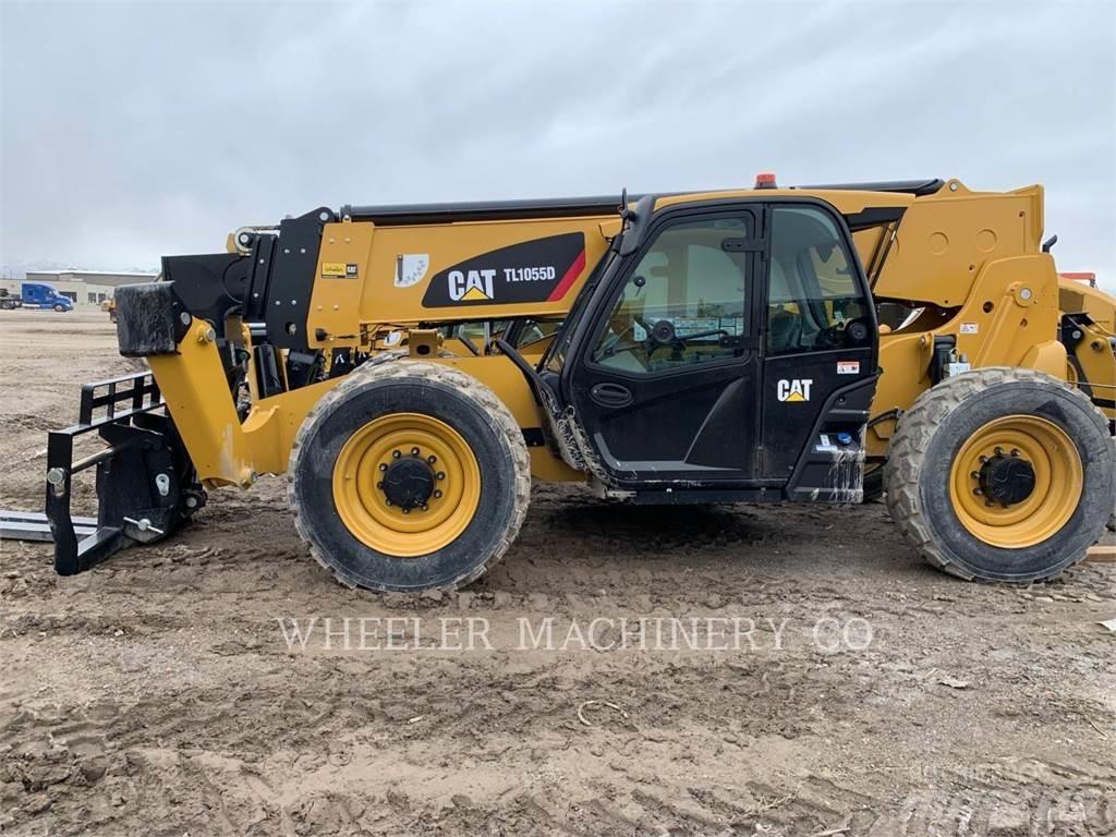 CAT TL1055D CB Stivuitoare telescopice
