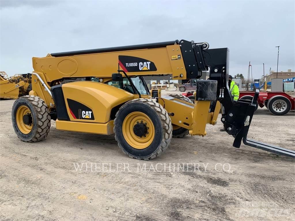 CAT TL1055D CB Stivuitoare telescopice