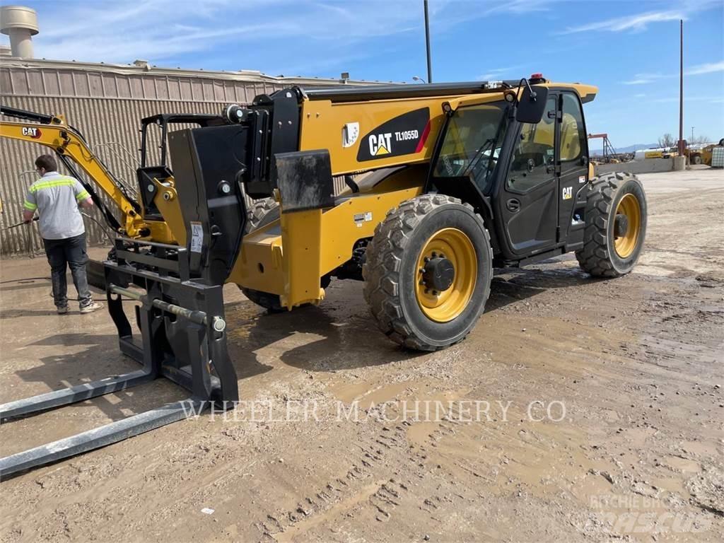 CAT TL1055D CB Stivuitoare telescopice