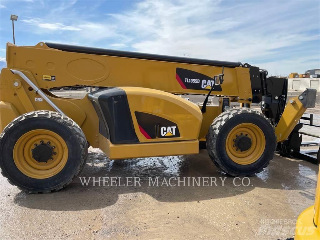 CAT TL1055D CB Stivuitoare telescopice