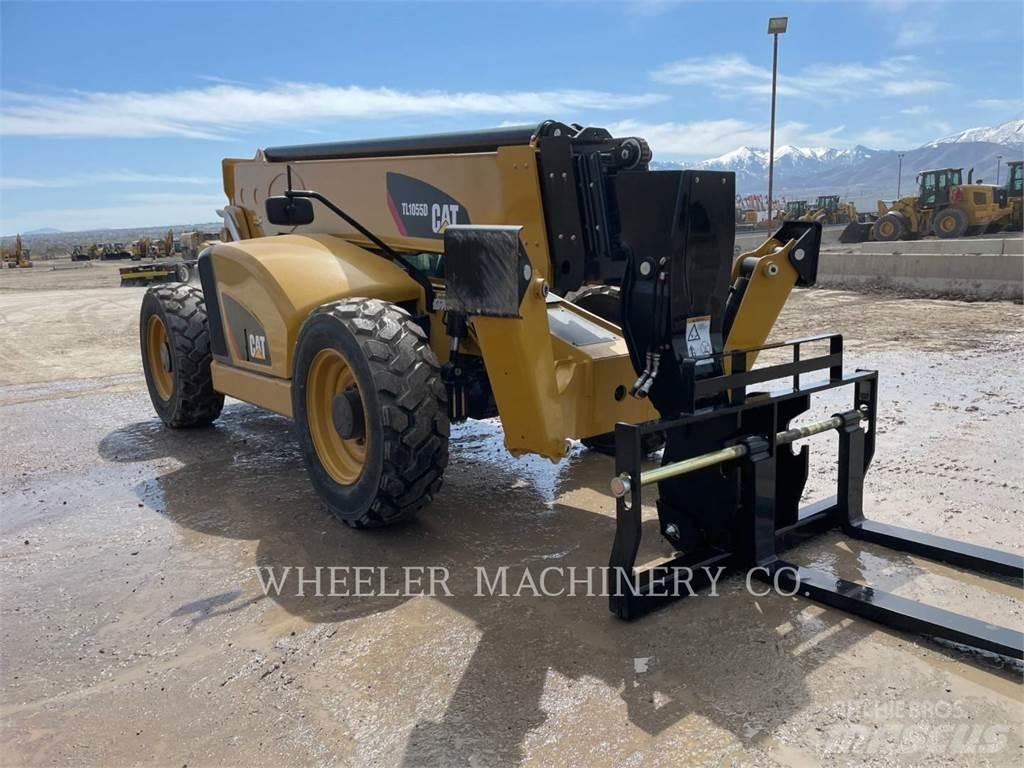 CAT TL1055D CB Stivuitoare telescopice