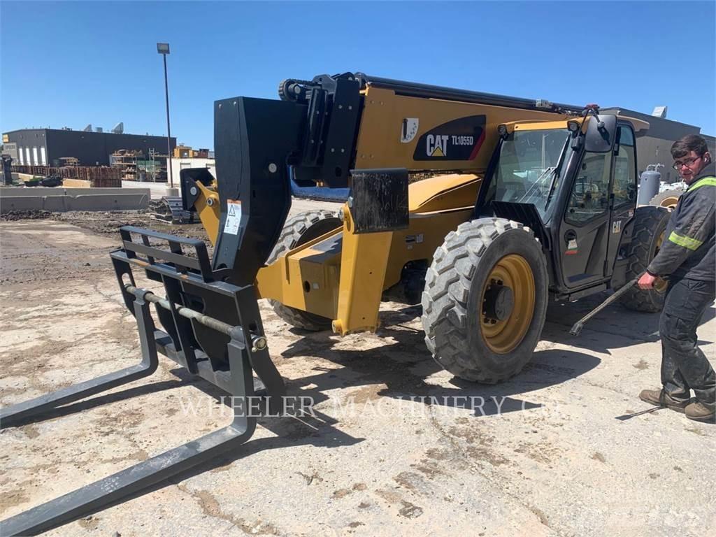 CAT TL1055D CB Stivuitoare telescopice