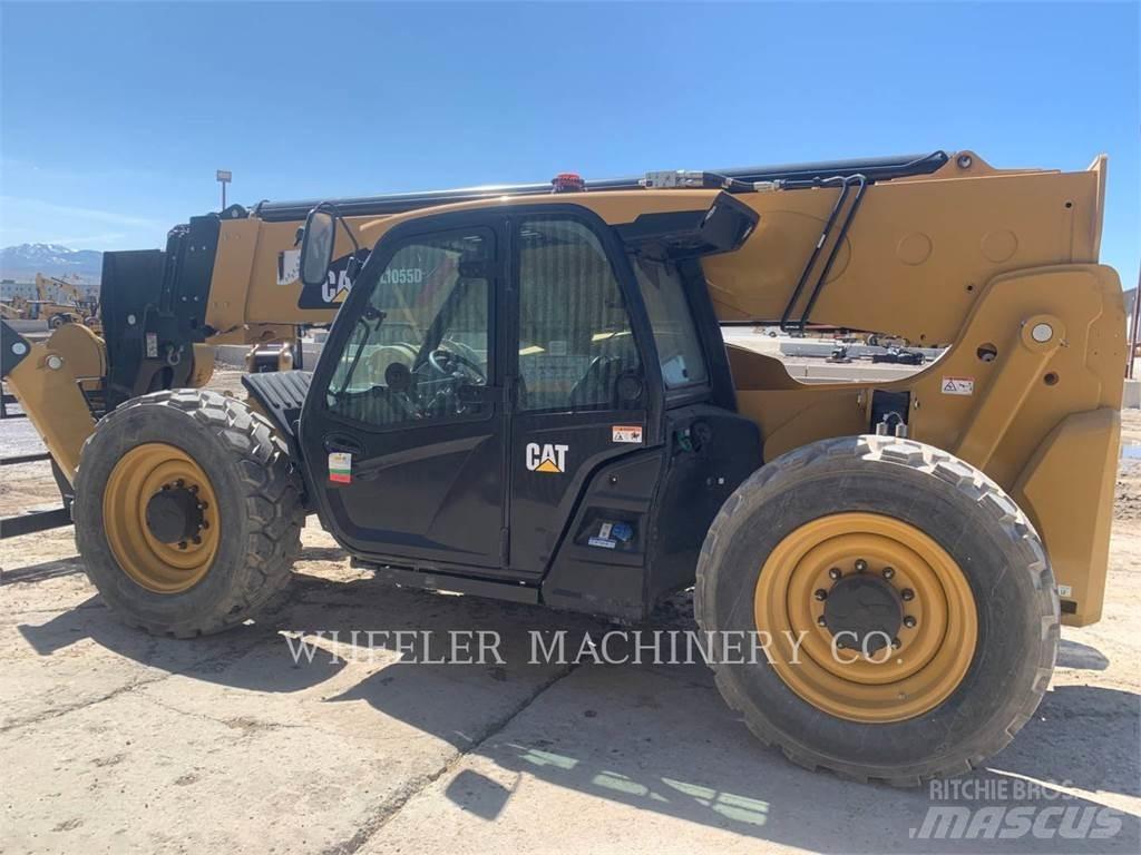 CAT TL1055D CB Stivuitoare telescopice
