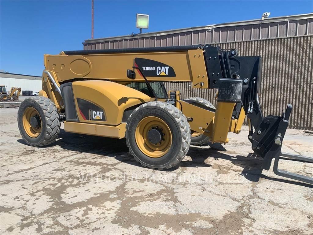 CAT TL1055D CB Stivuitoare telescopice
