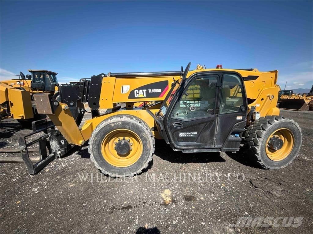CAT TL1055D CB Stivuitoare telescopice
