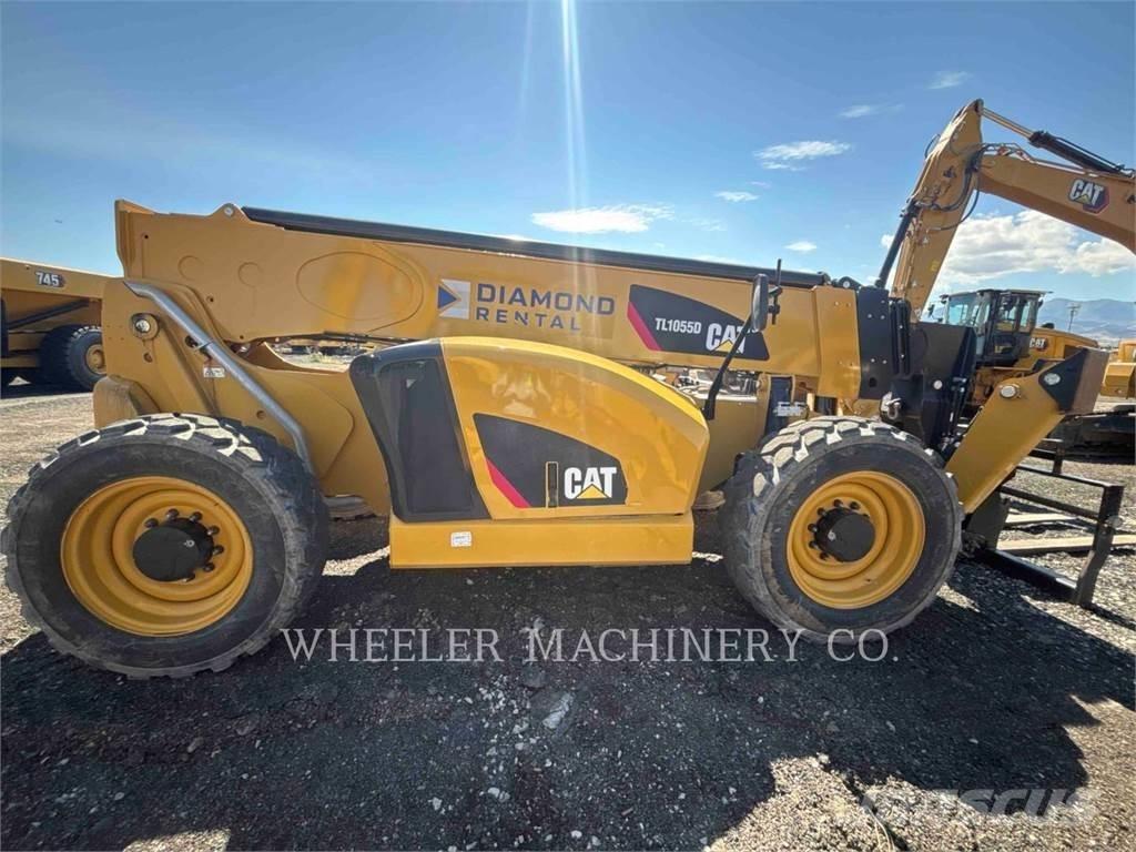 CAT TL1055D CB Stivuitoare telescopice