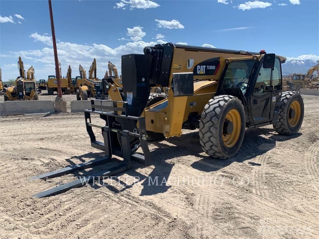 CAT TL1055D CB Stivuitoare telescopice