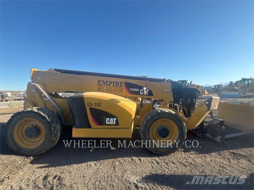 CAT TL1055D CB Stivuitoare telescopice