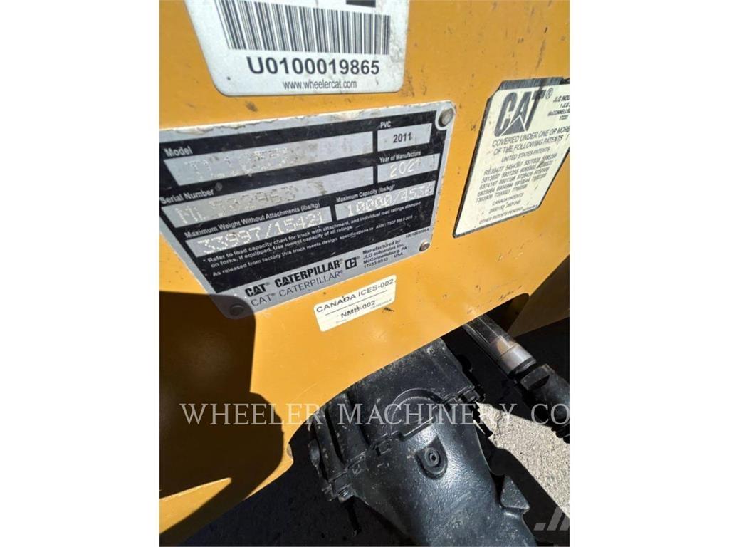 CAT TL1055D CB Stivuitoare telescopice