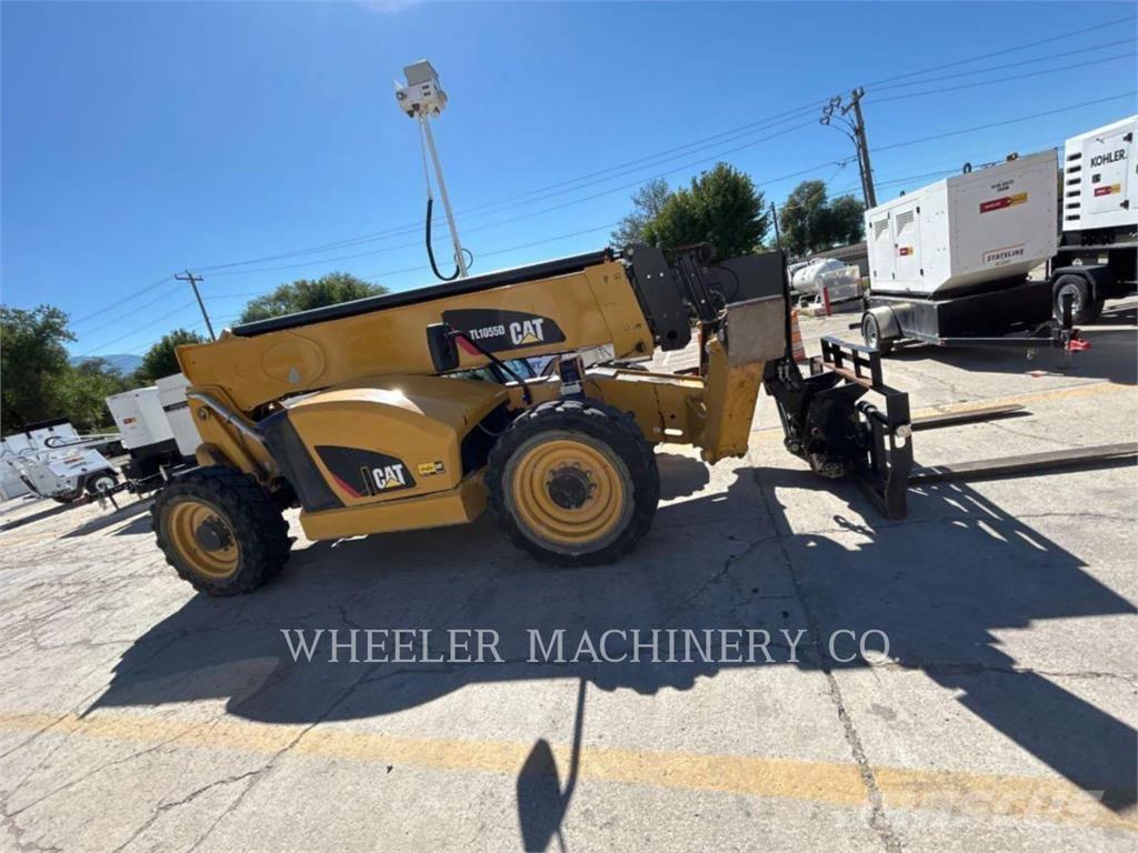 CAT TL1055D CB Stivuitoare telescopice