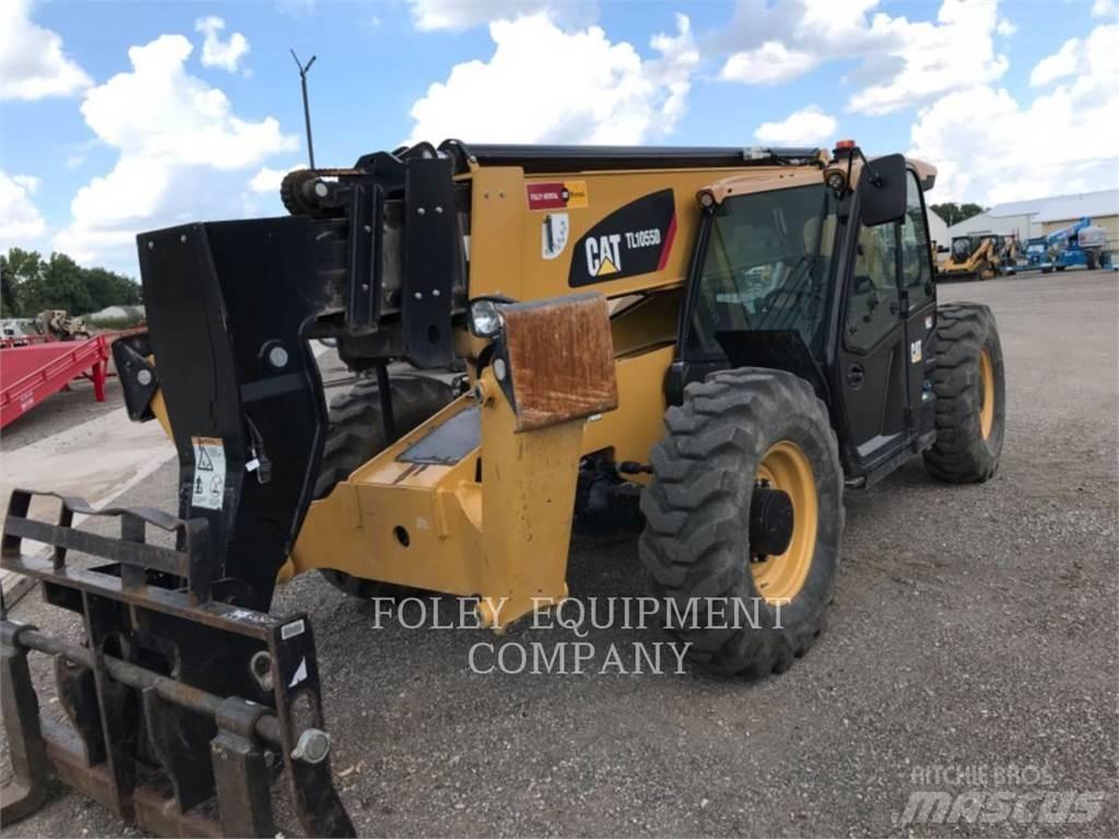 CAT TL1055DC Stivuitoare telescopice