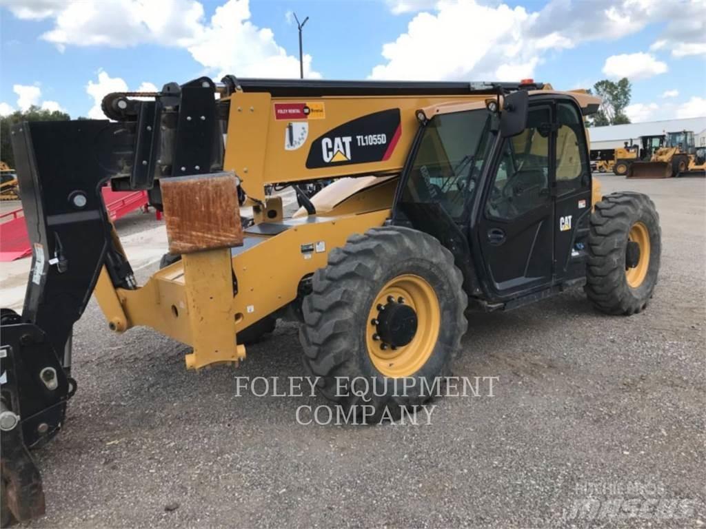CAT TL1055DC Stivuitoare telescopice