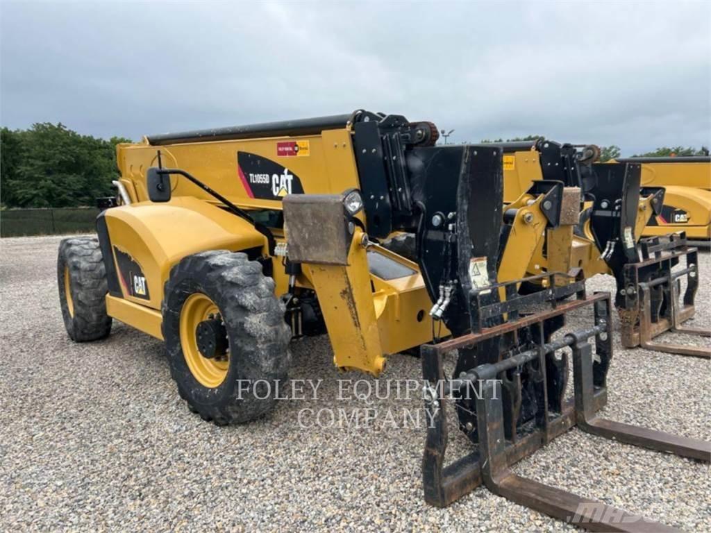 CAT TL1055DC Stivuitoare telescopice
