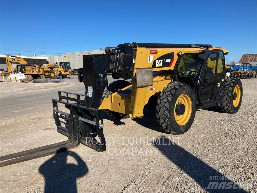CAT TL1055DC Stivuitoare telescopice