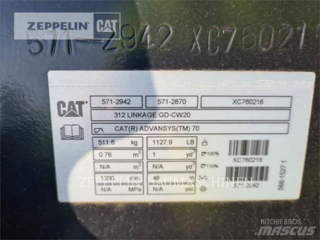 CAT TL1200 CW20 Pistoane