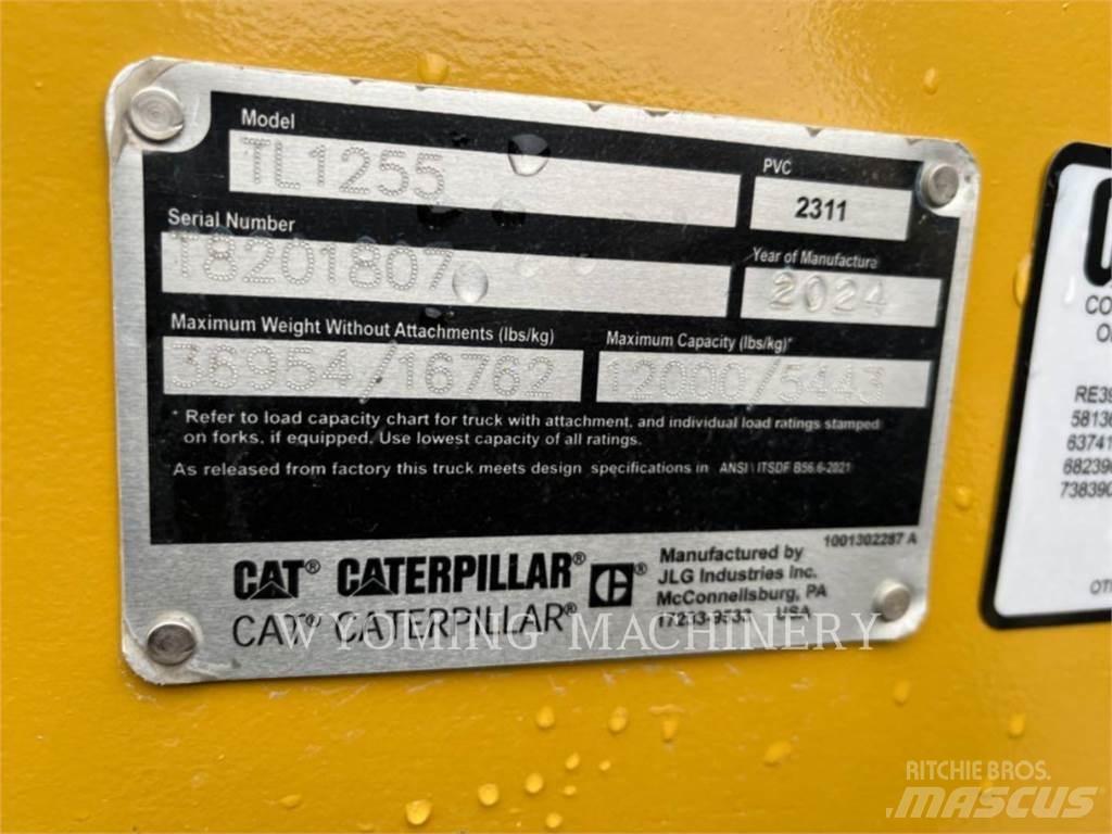 CAT TL1255 Stivuitoare telescopice
