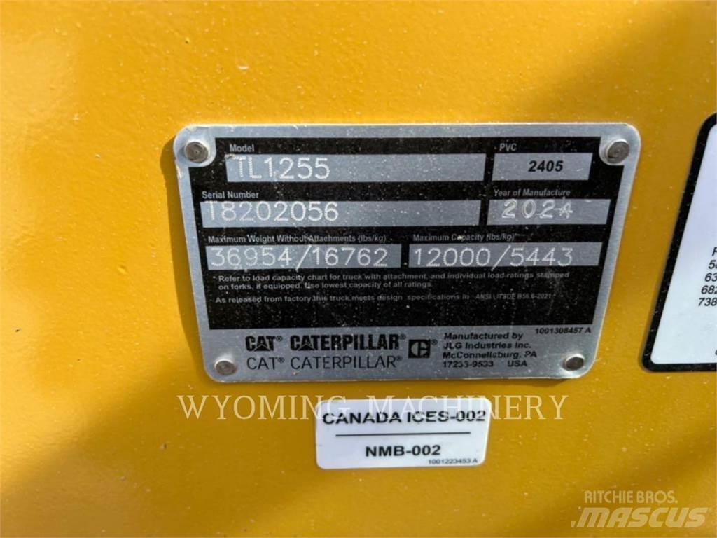 CAT TL1255 Stivuitoare telescopice