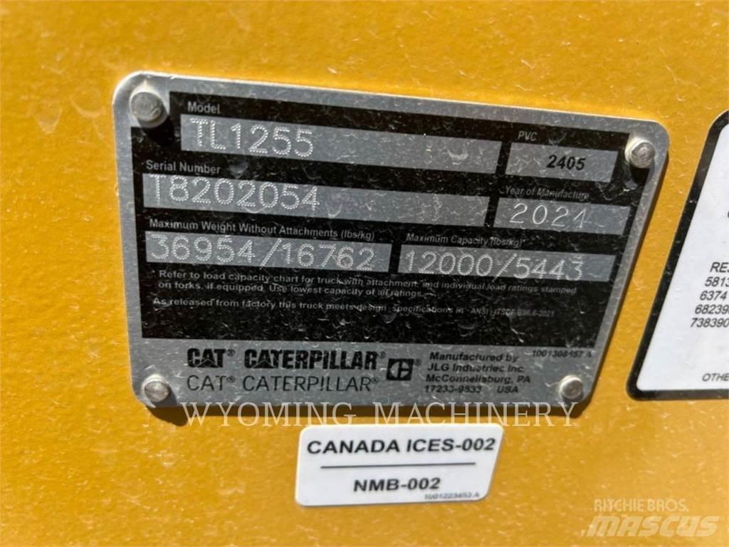 CAT TL1255 Stivuitoare telescopice