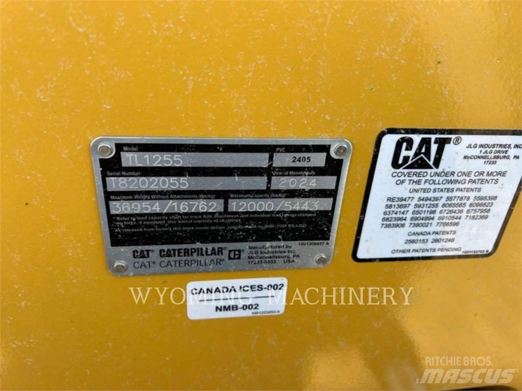 CAT TL1255 Stivuitoare telescopice