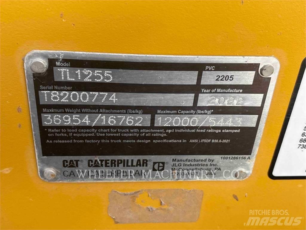 CAT TL1255-05 Stivuitoare telescopice