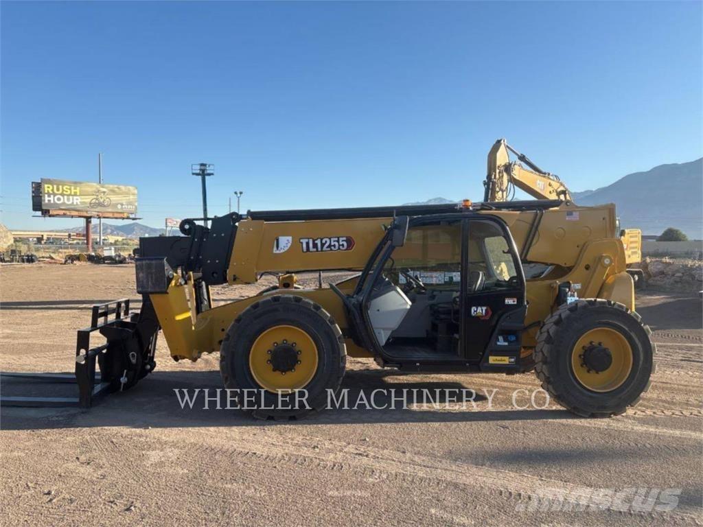 CAT TL1255 CAN Stivuitoare telescopice