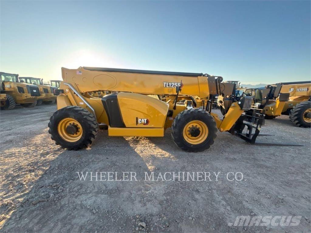 CAT TL1255 CAN Stivuitoare telescopice