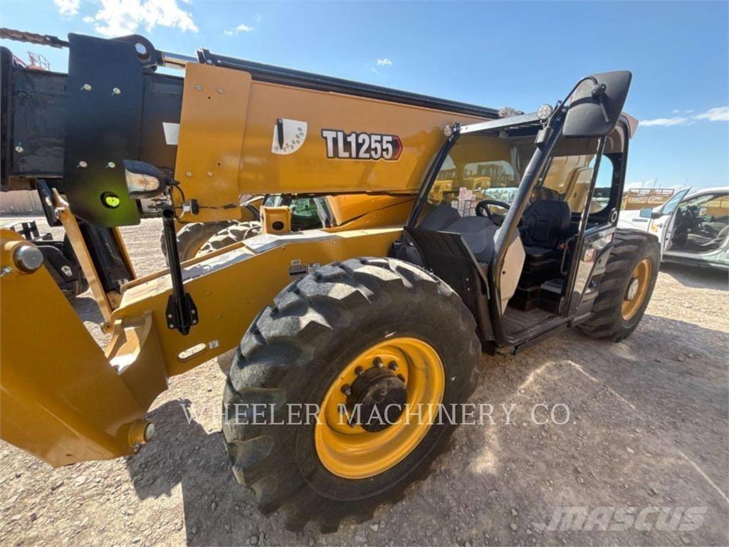 CAT TL1255 CAN Stivuitoare telescopice