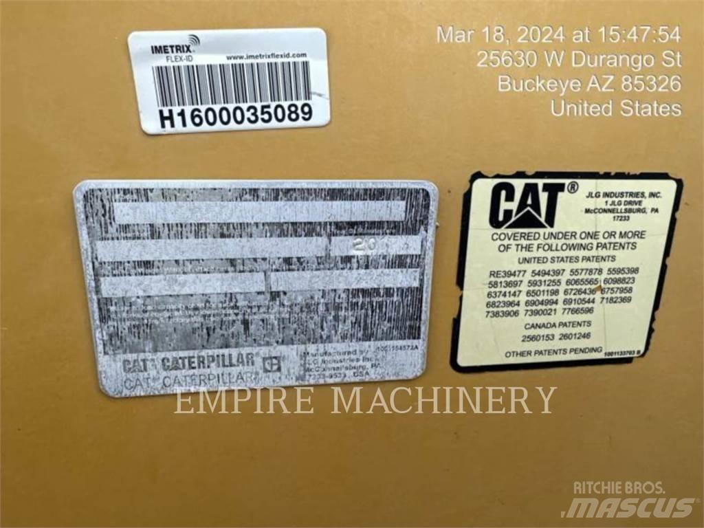 CAT TL1255D Stivuitoare telescopice