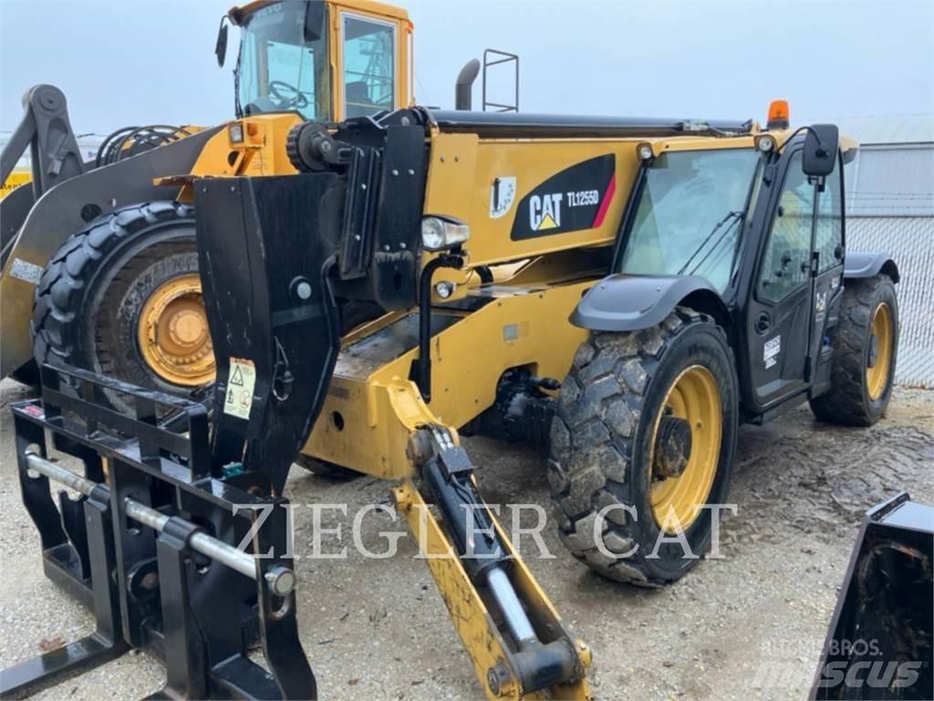 CAT TL1255D Stivuitoare telescopice