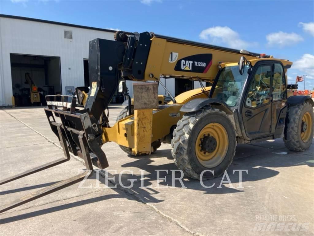 CAT TL1255D Stivuitoare telescopice