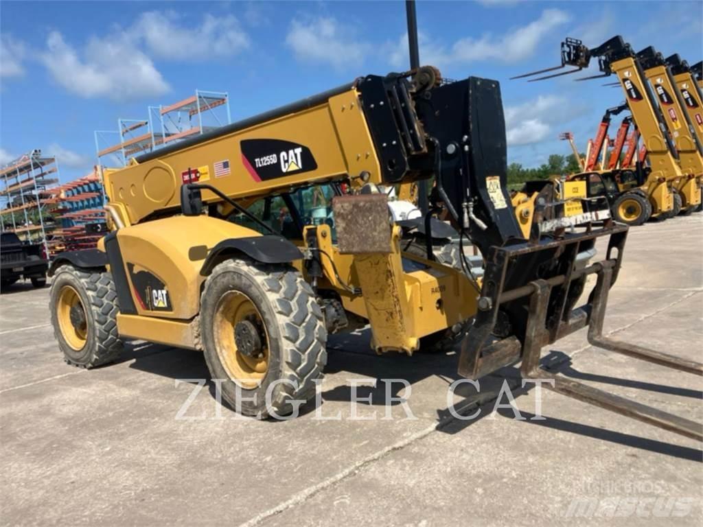 CAT TL1255D Stivuitoare telescopice
