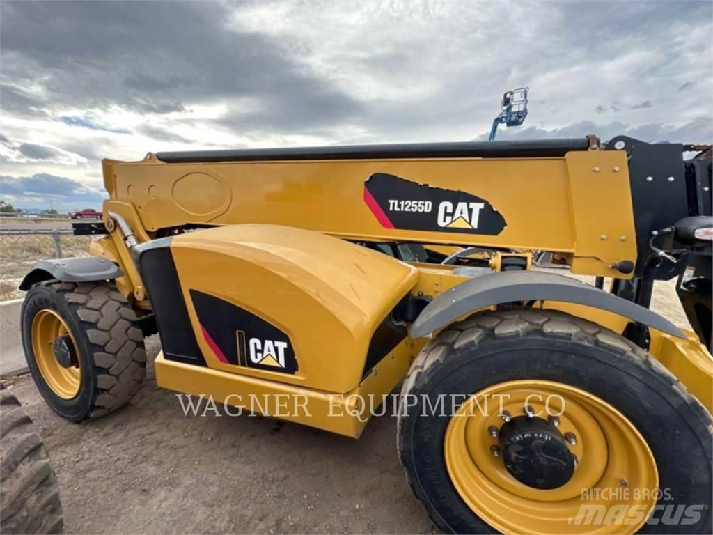 CAT TL1255D Stivuitoare telescopice