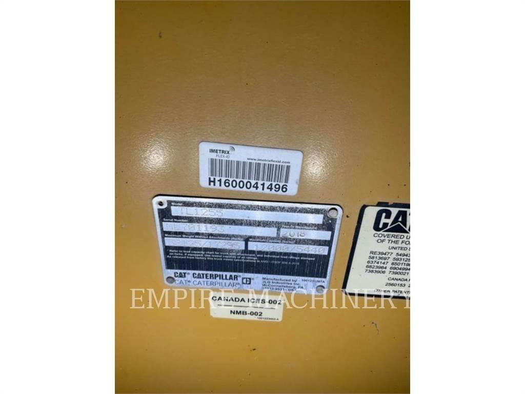 CAT TL1255D Stivuitoare telescopice