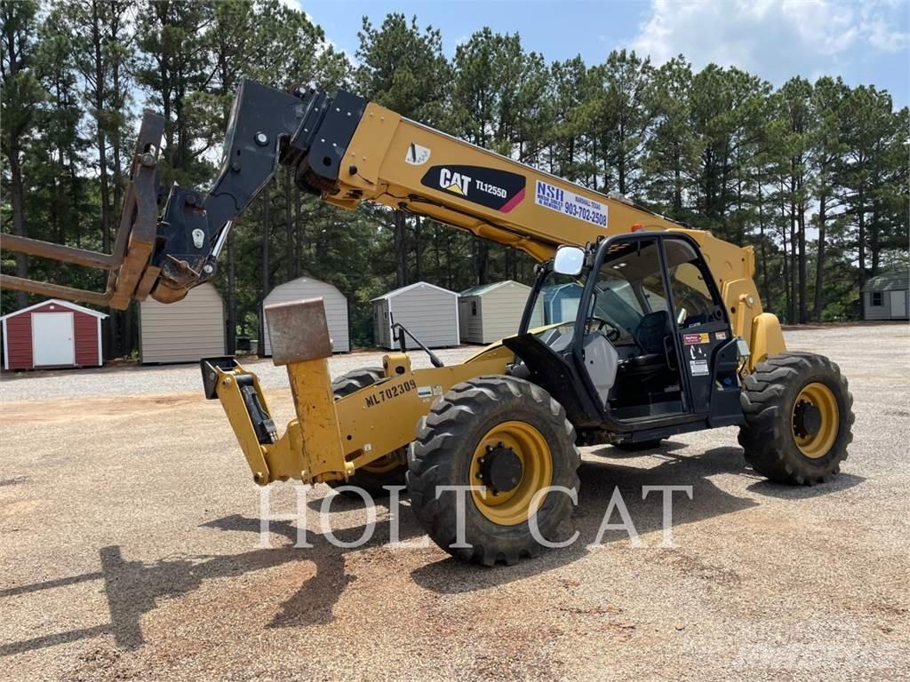 CAT TL1255D Stivuitoare telescopice