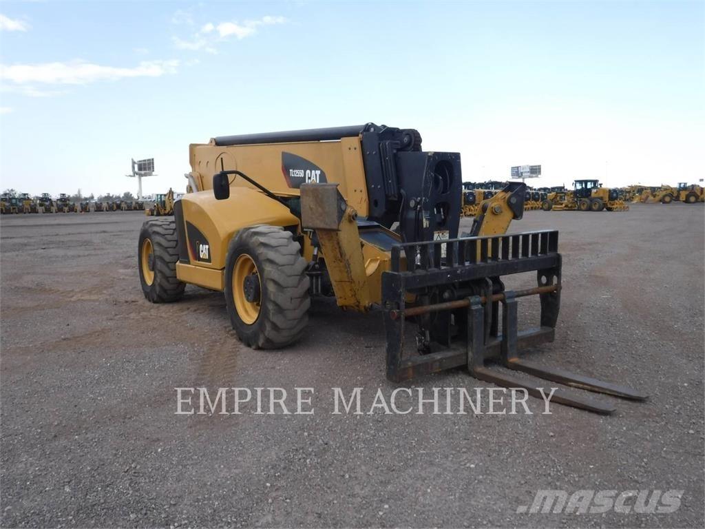 CAT TL1255D Stivuitoare telescopice