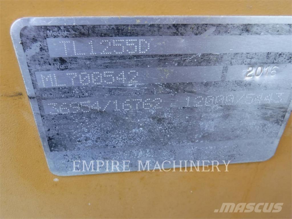 CAT TL1255D Stivuitoare telescopice