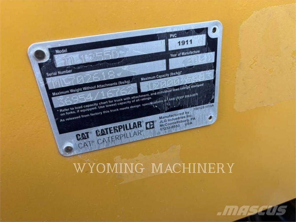 CAT TL1255D Stivuitoare telescopice