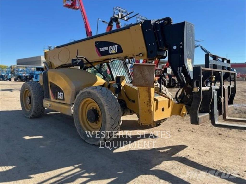 CAT TL1255D Stivuitoare telescopice