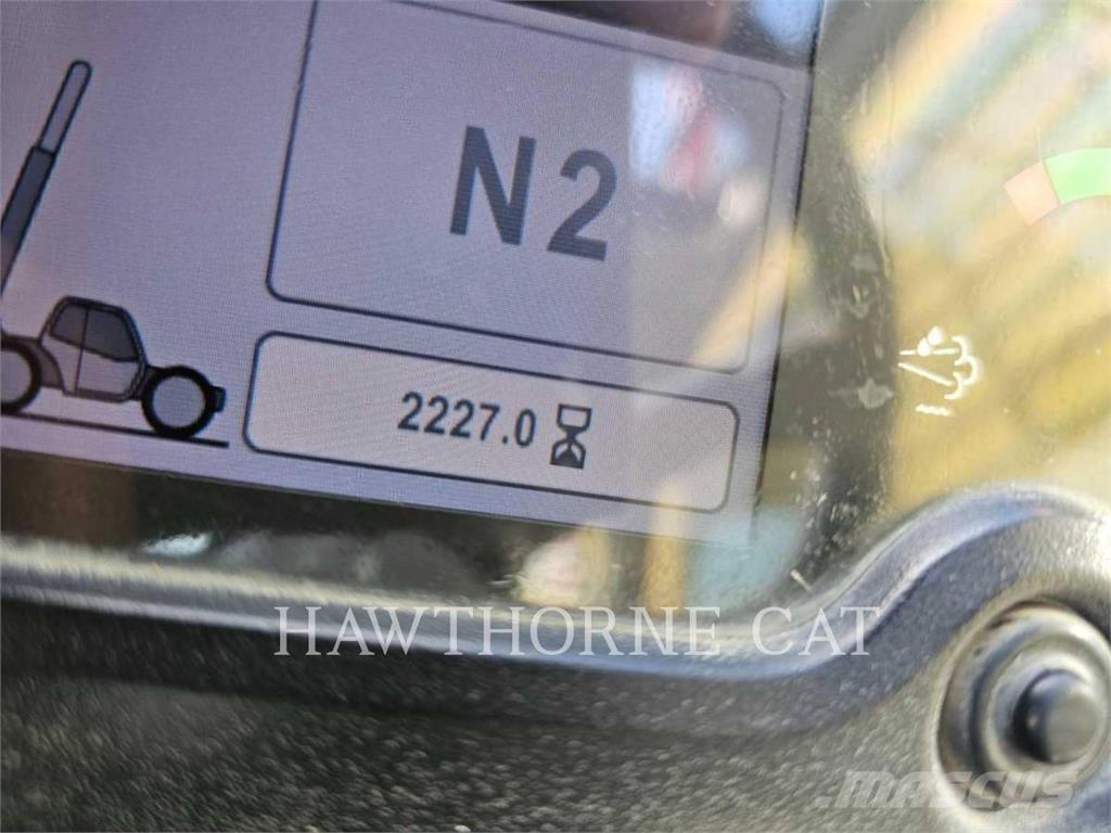 CAT TL1255D Stivuitoare telescopice