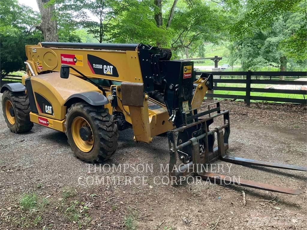 CAT TL1255D Stivuitoare telescopice
