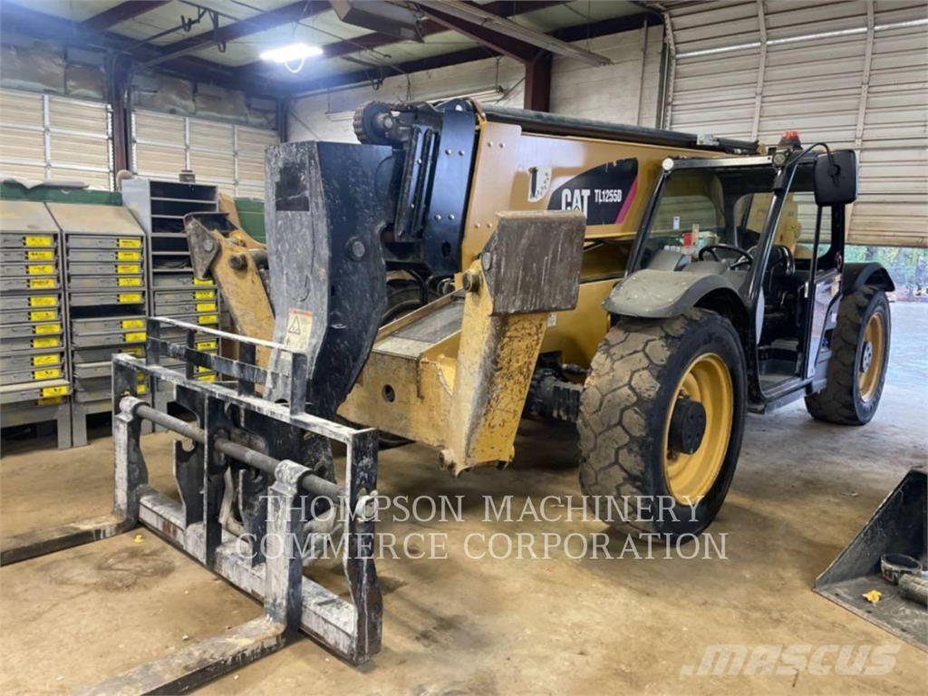 CAT TL1255D Stivuitoare telescopice